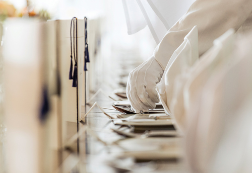 Table Setting Aboard Britannia 